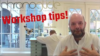 How to Start / Optimize Your Own Watchmaker Workshop