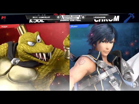 Arkade Smash Invitational Winners Semis - Lancelot (Chrom) Vs. leggasiini (King K. Rool)
