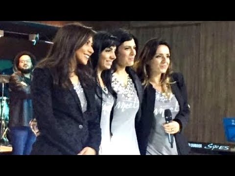 Fernanda Brum, Eyshila, Liz Lanne e Jozyanne - Espirito Santo (Ao Vivo) MEET Família da Fé Church
