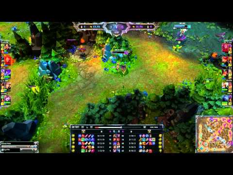 Amazing Faker LeBlanc Escape with Help From Pantheon