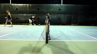 2012 Pickleball USAPA Nationals Mens Open Doubles part 2 of 2 in game to 15 FINALS in HIGH DEF