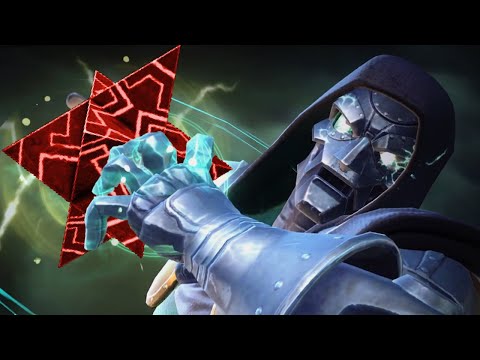 Dr. Doom VS. The Champion Boss (Final 10%) for 100% of Act 6.2 + Featured 6-Star Crystal Opening!!!