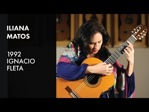 Leo Brouwer's "An Idea" performed by Iliana Matos on a 1992 Ignacio Fleta e hijos