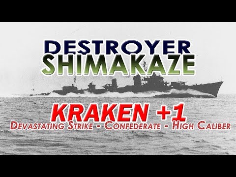 Shimakaze - 175k - KRAKEN + 1