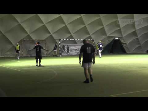 16.02.2015 III Biznes Liga A - Google vs. REN-BET