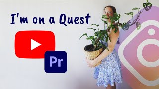 How I plan to become a plant-fluencer Ep.1