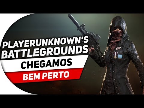 ☠️  CHEGAMOS BEM PERTO - Playerunknown's Battlegrounds  ☠️