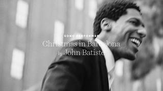 Jon Batiste Sings "Christmas in Barcelona" in New York City