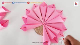 Diy Wall Hanging Decor Paper Craft | Crafts With Paper Easy