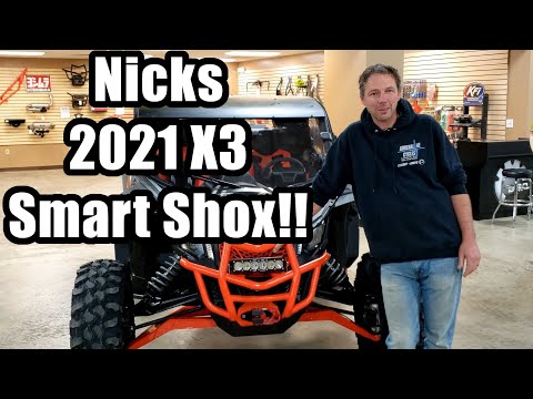 2021 Maverick X3 XRS RR SmartShox Demo Walk Around
