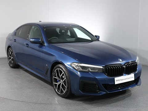 BMW 5 SERIES 530e M Sport 4dr Auto