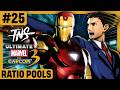 TNS UMvC3 Ratio #25 POOLS (Phoenix Wright, Iron Man, X-23, Thor) Marvel 3 MvC3 Tourney