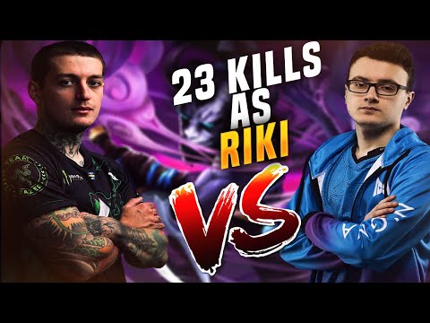 Nikobaby: 23 Kill as Riki Martin vs Miracle (feat. Handsken)