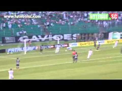 Gols Figueirense x Atletico-IB (primeiro tempo)