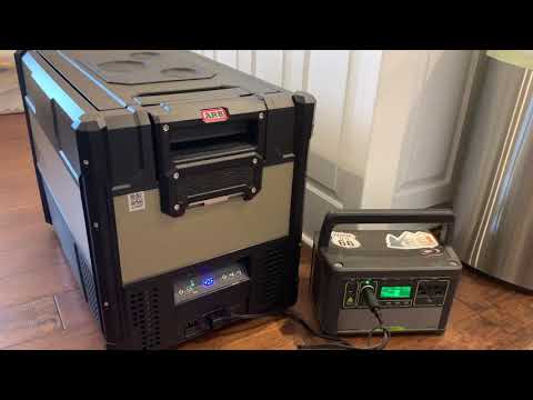 Running an ARB ZERO 47QT on a Goal Zero Yeti 400 Lithium