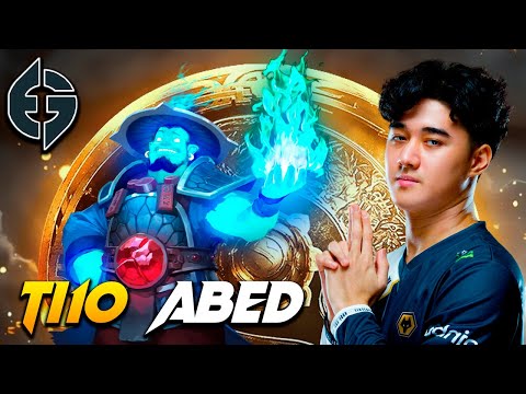 Abed Storm Spirit - EG vs T1 - Dota 2 The International 10