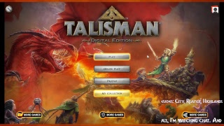 Talisman: Digital Edition with Friends! City+Reaper+Highlands