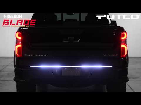Best-in-class Tailgate Light Bar ever made - Freedom Blade #silverado #zr2 #f150 #fordraptor
