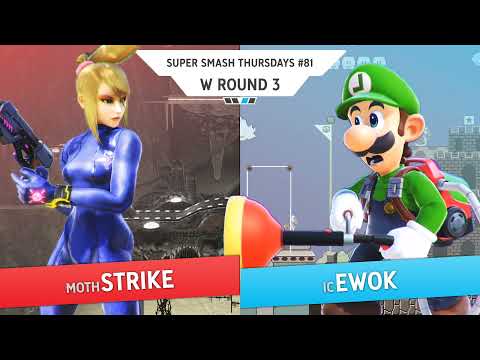 Strike (ZSS) vs Ewok (Luigi) - SST #81 Winners Quarter Finals