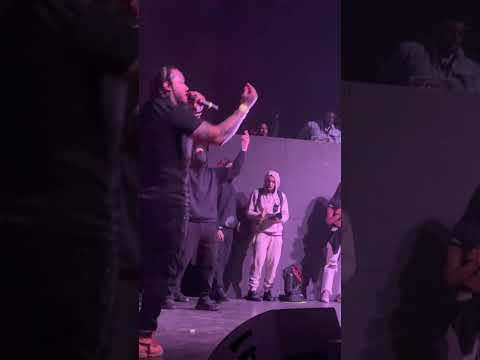 King Ace The General Freestyle at Millyz Boston HOB !