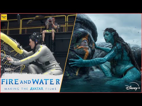 Making Of Avatar: Fire And Water