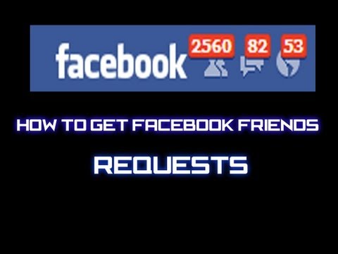 comment retrouver des demandes d'amis sur facebook