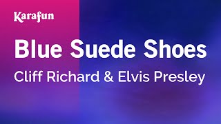 Karaoke Blue Suede Shoes - Cliff Richard *