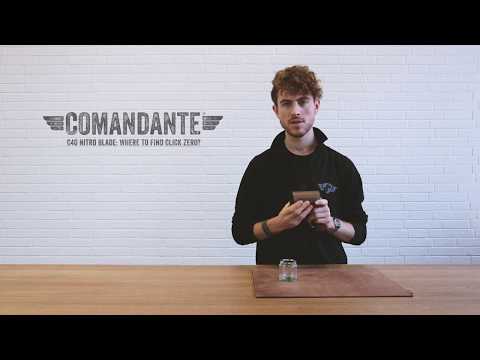 Comandante Grinder FAQs | Where is Click Zero? A Guide on Dialling-in your Comandante Grinder.