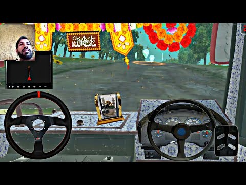 Hill Coach Bus Driver Simulator 2021 - Indian Offroad Transit Bus Driving E1 - Android GamePlay