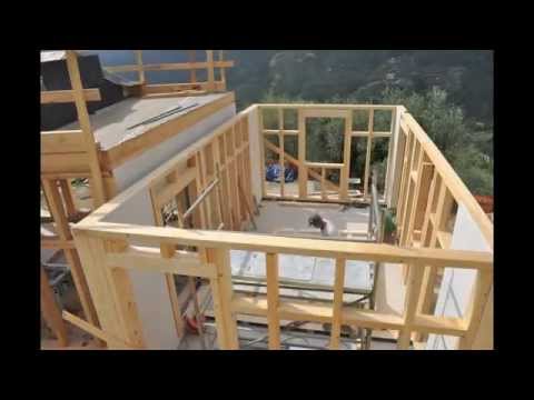 comment construire maison en bois