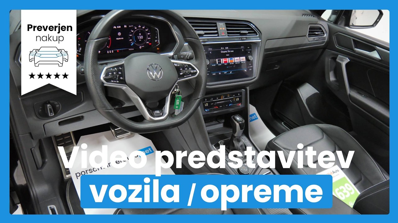 Volkswagen Tiguan Allspace 4motion 2.0 TDI R-Line DSG - VL.NAPRAVA - PANORAMA