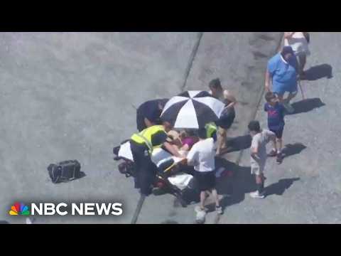 Life-threatening heat emergency