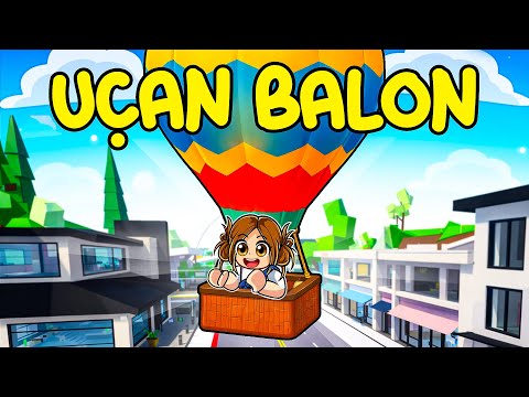Brookhaven'da Uçan Balonum Oldu😮 Roblox Brookhaven🏡RP