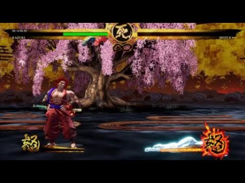 SAMURAI SHODOWN/ KAZUKI