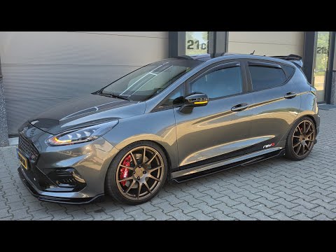 Thumbnail for Ford Fiesta ST3 MK8 250 HP REVO Stage 2 | MILLTEK Exhaust 🔊 | FOR SALE | TE KOOP by Nederlan