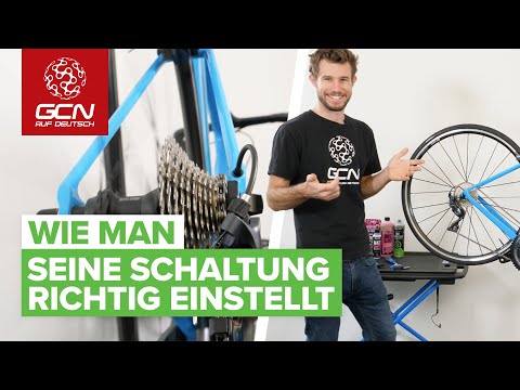 Wie man seine Schaltung richtig einstellt | Fahrrad Gangschaltung