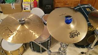 Video thumbnail for Seven 10" Paiste Splash Cymbals Compared DIMENSIONS 2000 3000 TWENTY SIGNATURE 602 by Daniel Plasko