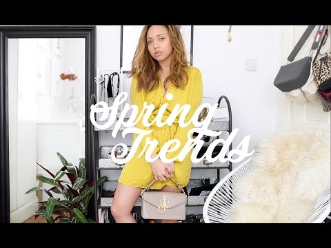 Spring Trends & How To wear them | Samantha Maria