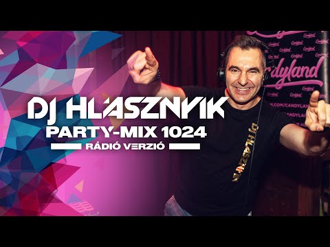 DJ Hlásznyik – Party-Mix #1024 | Heti Rádiós Mix | Club, House & Tech House (2025)