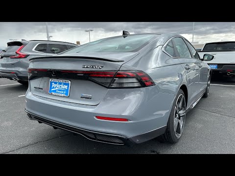 2023 Honda Accord Sport with HPD Package - Urban Grey Pearl Paint