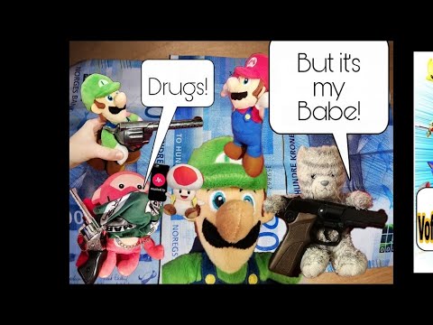 SMLP Film: Luigi Kjøper Pistol | Norsk Plush Film