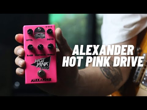 ギター ALEXANDER / HOT PINK DRIVE Hot Pink Drive by Alexander Pedals | RockBoard | PedalPedia