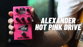 Video thumbnail for Alexander Hot Pink Drive | Demo by low level.
