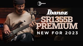 Video thumbnail for Ibanez SR1355B Premium Bass: Beautiful Craftsmanship, Versatile Sound (New for 2023!) by Mannys Music