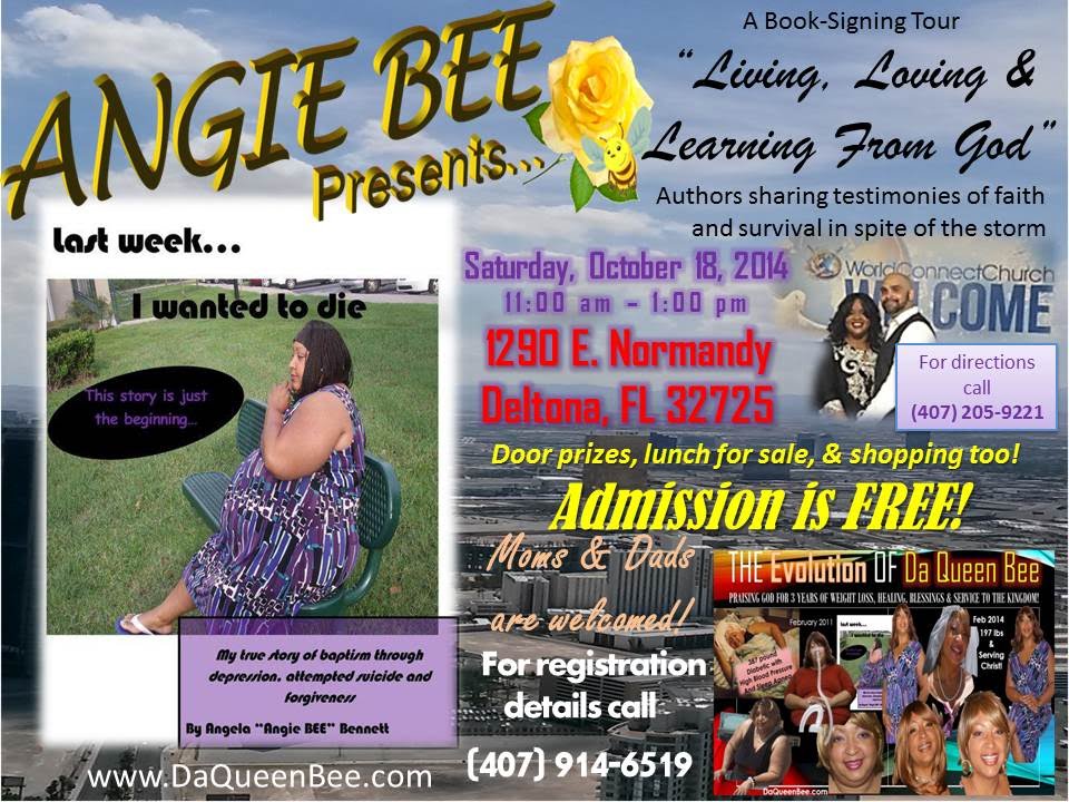 Promotional video thumbnail 1 for Angie BEE Presents-A Christian Youth Concert Tour