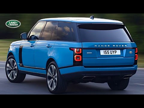 2021 Range Rover Autobiography Fifty Limited Edition