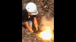 GOLDWELD VIETNAM - HOW A EXOTHERMIC WELDING PROCESS BE DONE?