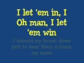 [On Screen Lyrics] Matt Nathanson - Modern Love