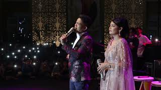 Download lagu Minyak Habih Samba Tak Lamak – David Feat Ovie - Konser di Dharmasraya mp3