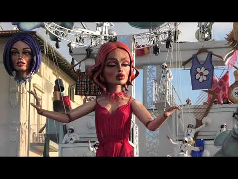 Carnevale di Viareggio 2025: "Come tu mi vuoi" - 3° CLASSIFICATO